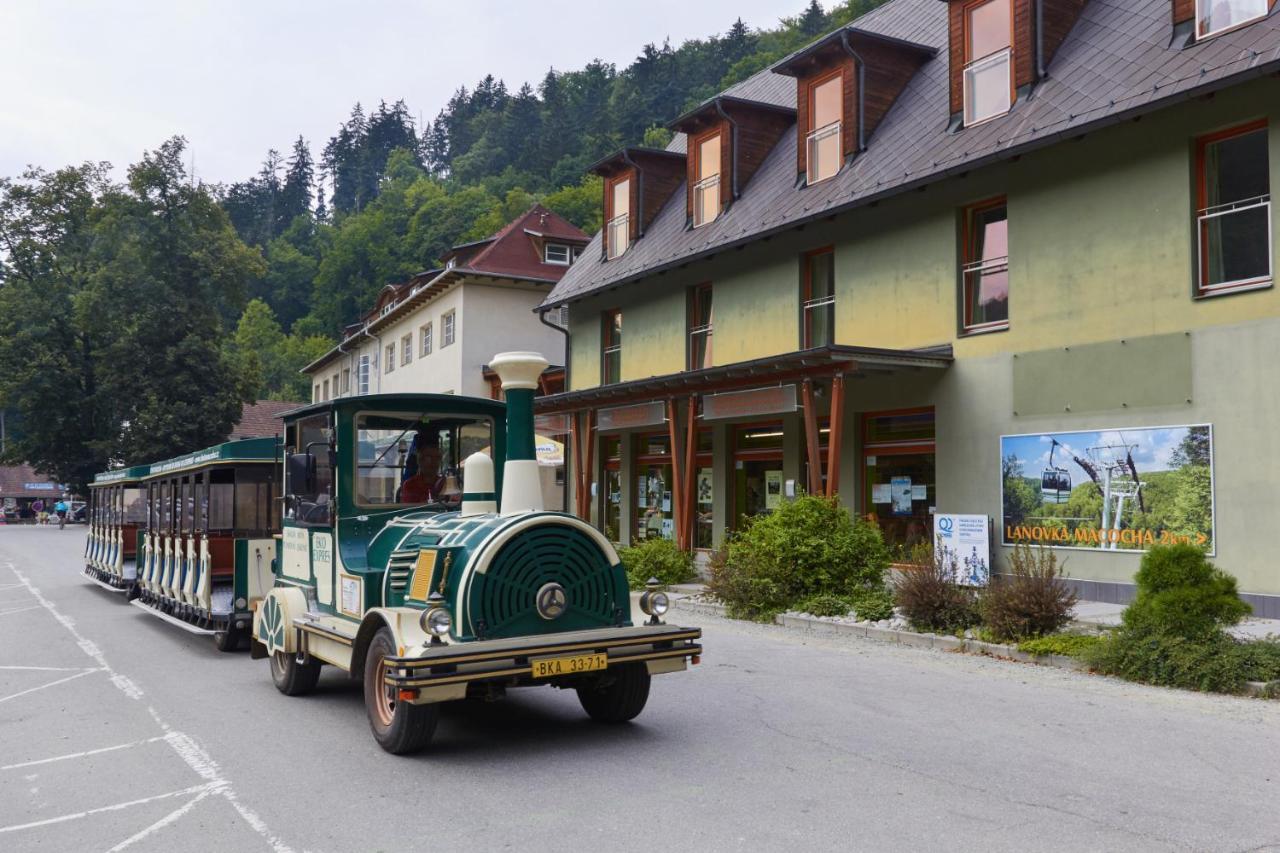 Hotel Skalni Mlyn Blansko Exterior foto