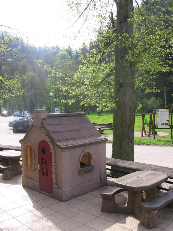 Hotel Skalni Mlyn Blansko Exterior foto