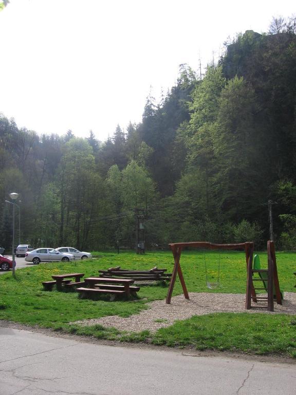 Hotel Skalni Mlyn Blansko Exterior foto