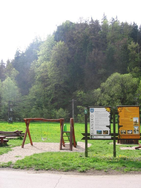 Hotel Skalni Mlyn Blansko Exterior foto